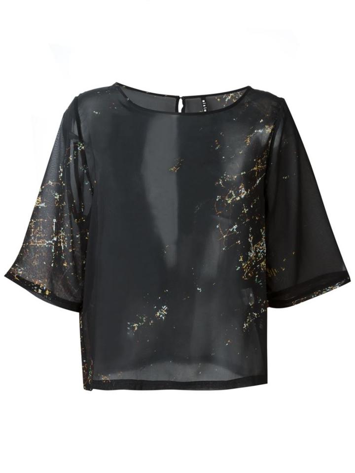 Minimarket 'suffix' Blouse