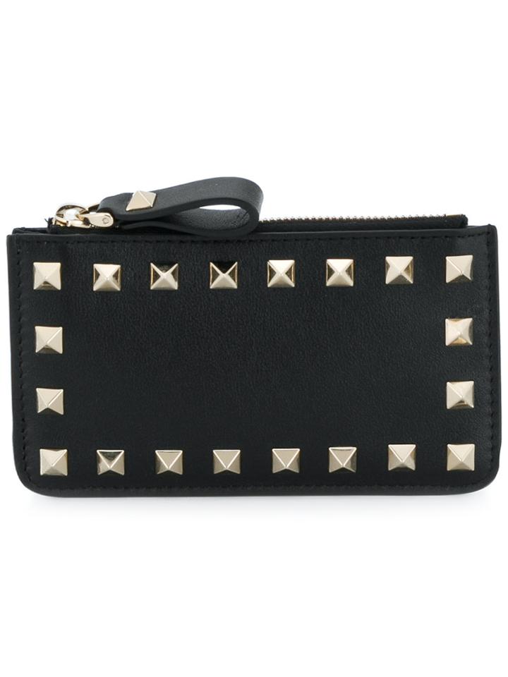 Valentino Valentino Garavani Rockstud Key Case - Black