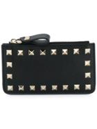 Valentino Valentino Garavani Rockstud Key Case - Black