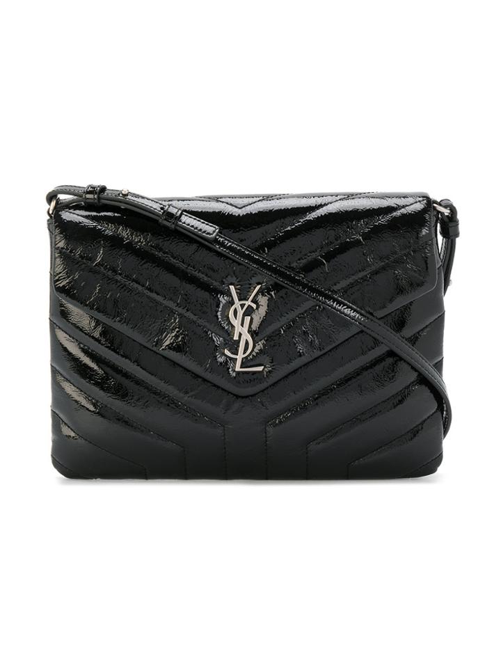 Saint Laurent Lou Lou Clutch - Black
