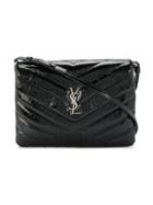 Saint Laurent Lou Lou Clutch - Black