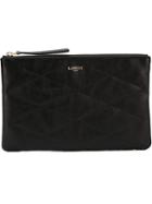 Lanvin 'sugar' Clutch, Women's, Black