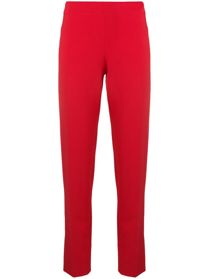 Antonio Berardi Slim-fit Trousers - Red