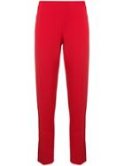 Antonio Berardi Slim-fit Trousers - Red