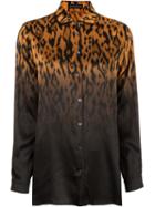 Etro Animal Print Shirt - Black