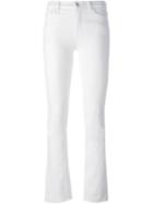 J Brand Brya Jeans, Women's, Size: 28, White, Cotton/polyester/spandex/elastane