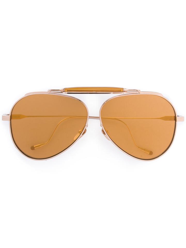 Jacques Marie Mage Geronimo Sunglasses - Metallic