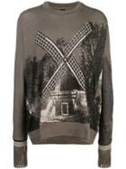 Bernhard Willhelm Wind Energy Jumper - Green