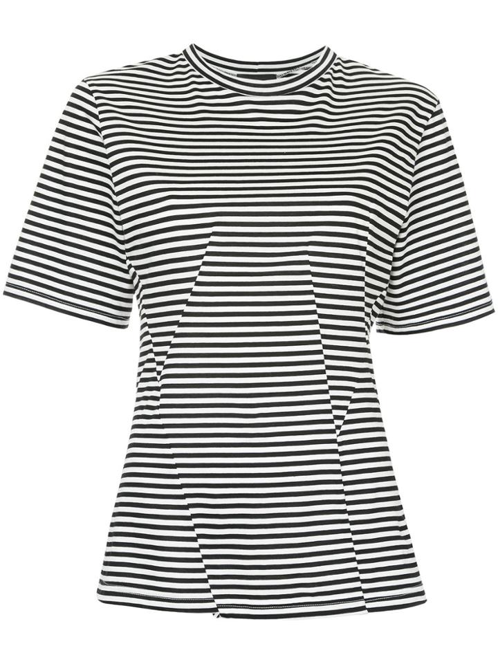 G.v.g.v. Striped Jersey T-shirt - Black