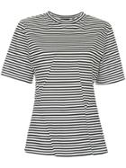 G.v.g.v. Striped Jersey T-shirt - Black