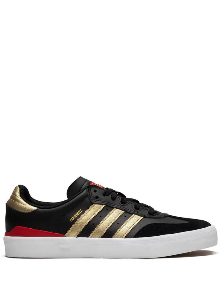 Adidas Busenitz Vulc Rx Sneakers - Black