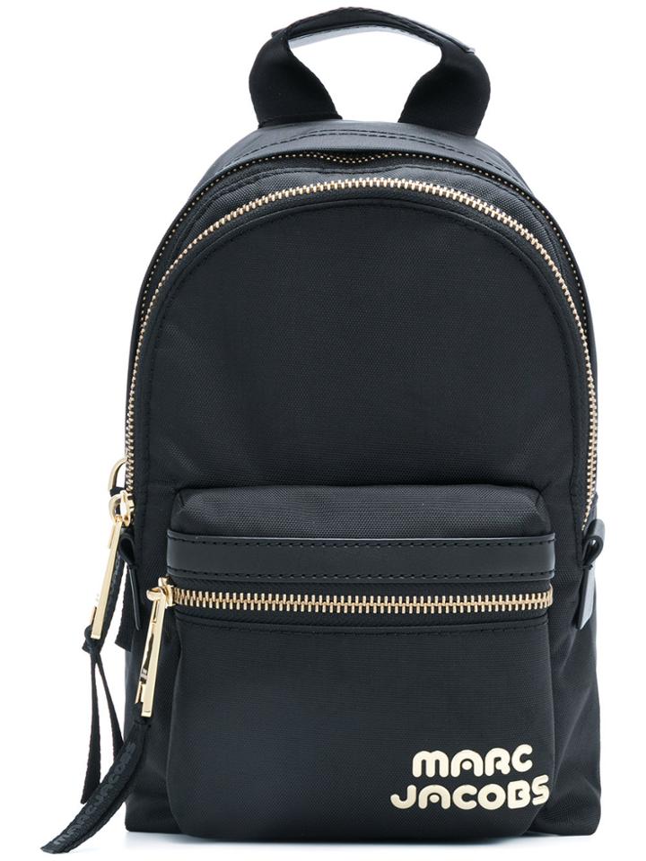 Marc Jacobs Mini Logo Backpack - Black