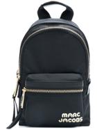 Marc Jacobs Mini Logo Backpack - Black