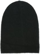 Laneus 'acu' Beanie, Men's, Black, Polyamide/spandex/elastane/alpaca/merino