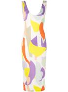 Alice+olivia James Fitted Dress - Yellow