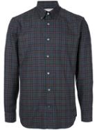 Gieves & Hawkes - Plaid Shirt - Men - Cotton - M, Grey, Cotton
