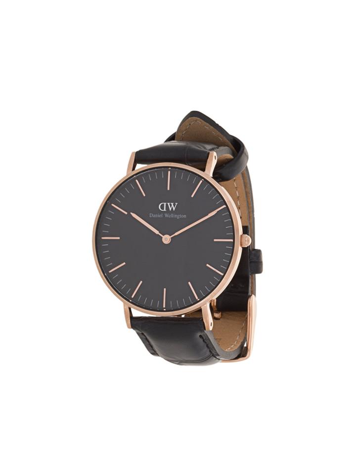 Daniel Wellington Classic Black Reading Watch