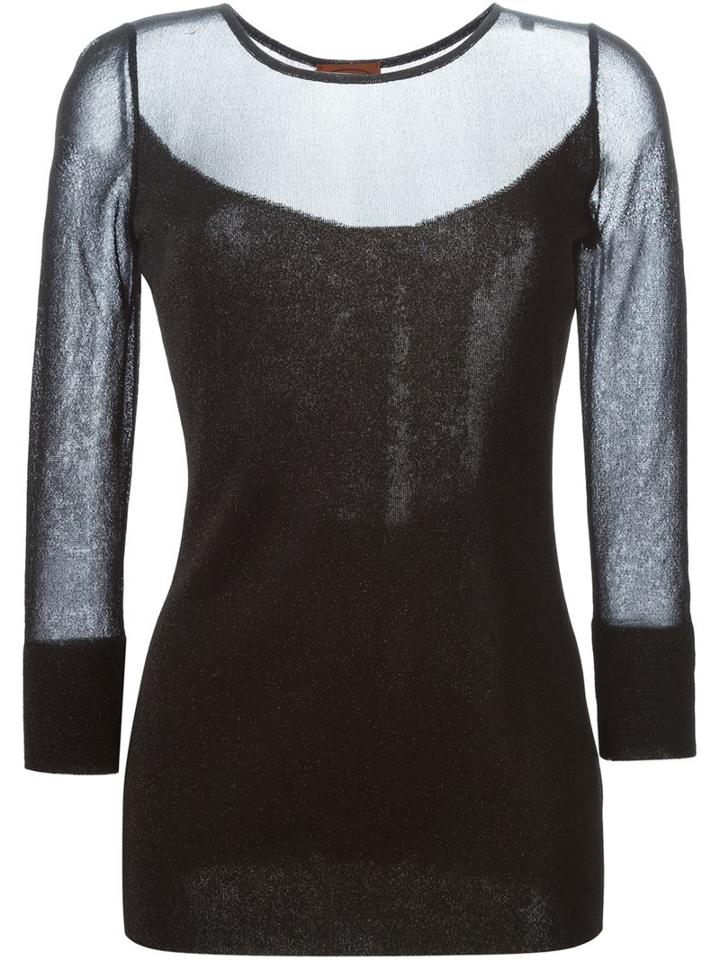 Missoni Shimmery Light Sweater