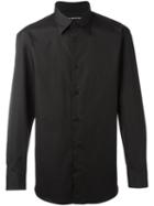 Issey Miyake Men - Long-sleeve Shirt - Men - Cotton - 4, Black, Cotton