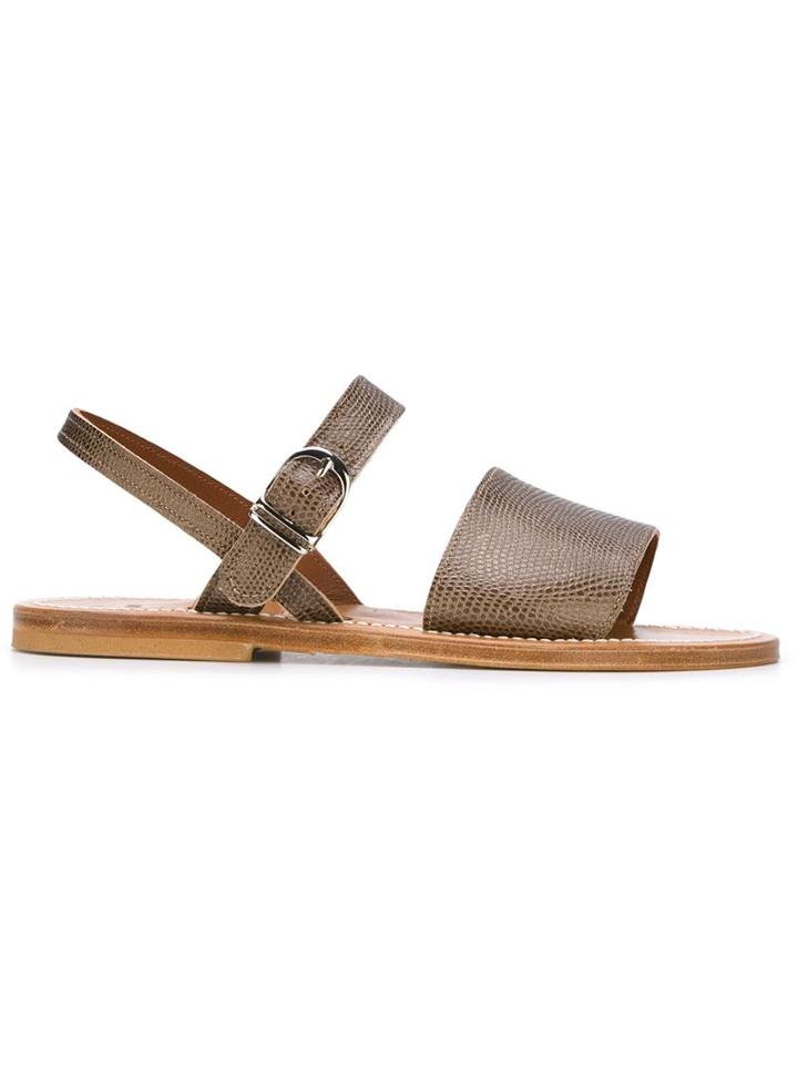 K. Jacques Flat Sandals