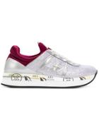 Premiata Liz Sneakers - Pink & Purple