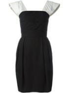 Lanvin Vintage Contrast Sleeve Dress, Women's, Size: 38