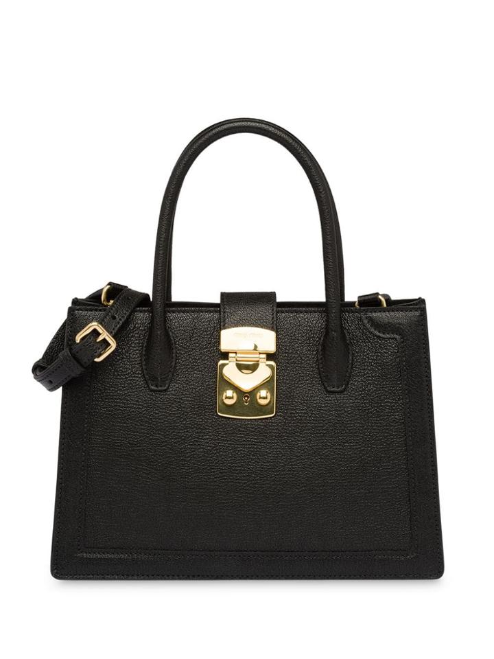 Miu Miu Confidential Tote - Black
