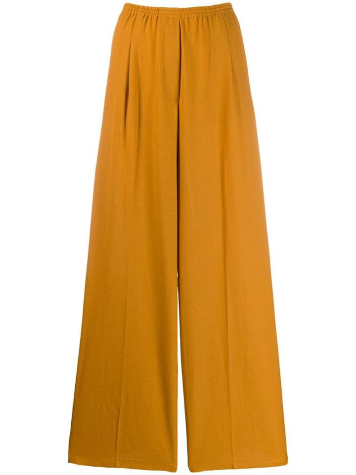 Forte Forte Wide-leg Trousers - Yellow