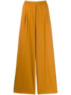 Forte Forte Wide-leg Trousers - Yellow