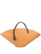 Jil Sander Sombrero Tote Bag - Brown