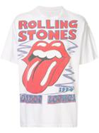 Fake Alpha Vintage Rolling Stones T-shirt - White