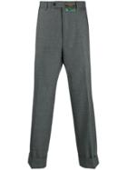 Gucci Wide-leg Tailored Trousers - Grey