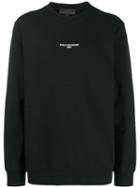 Stella Mccartney Logo-print Sweatshirt - Black