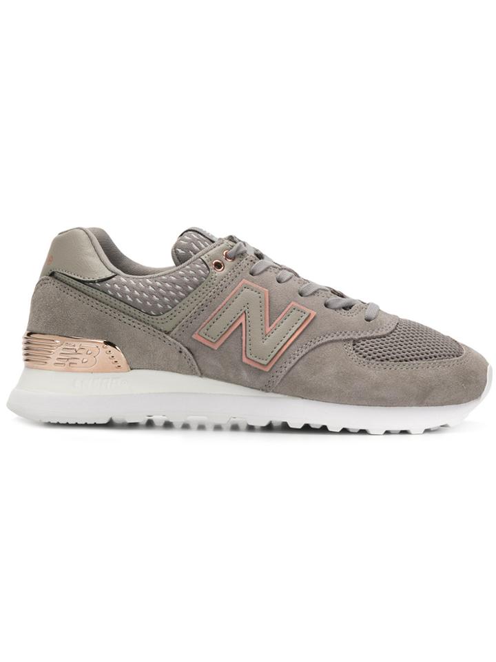 New Balance Low Top 574 Sneakers - Grey
