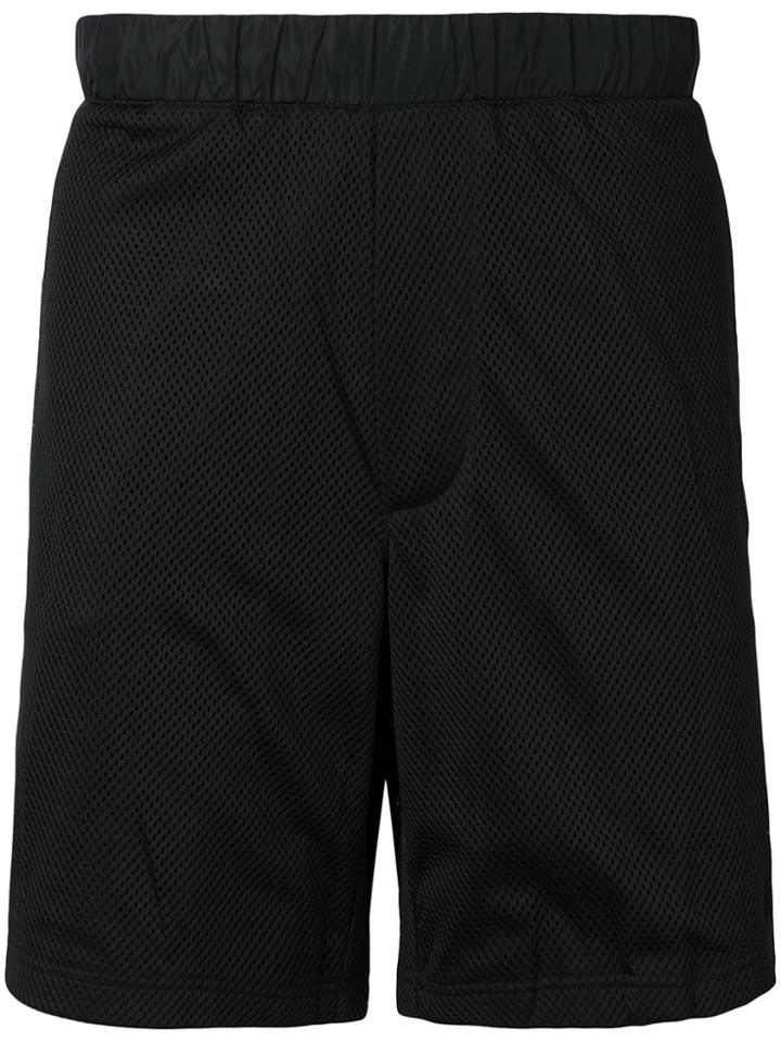 Prada Mesh Short Shorts - Black