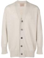Federico Curradi Cashmere Knit Cardigan - Neutrals