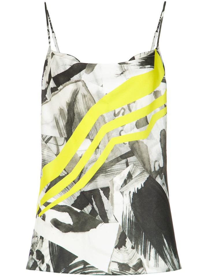 Mara Mac Asymmetric Print Blouse - Unavailable