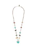 Jessie Western Animal Bead Necklace - Multicolour