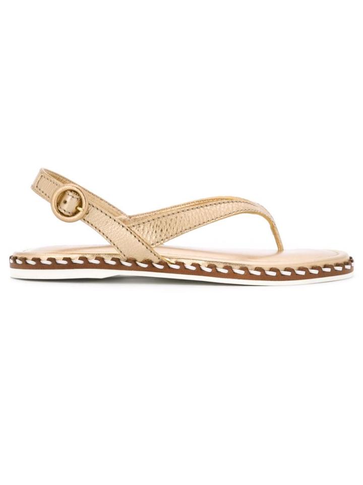 Car Shoe Sling Back Flat Sandals