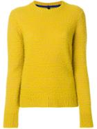 Santoni Cashmere Classic Sweater - Yellow & Orange
