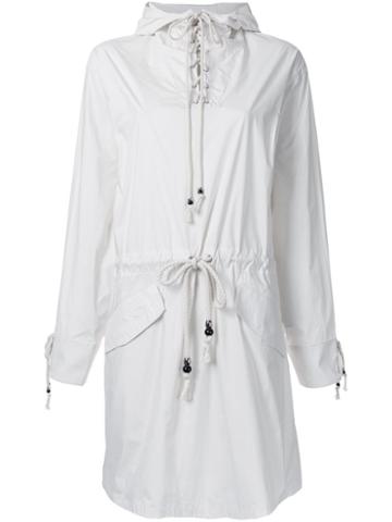 Non Tokyo Hooded Lace-up Dress