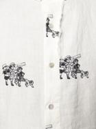 Aleksandr Manamïs Children Print Shirt - White