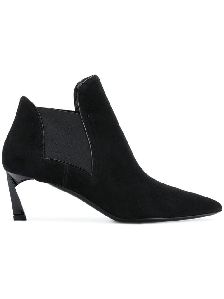 Lanvin Lanvin Fwbofi04kipaa18 10 Furs & Skins->calf Leather - Black