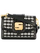 Serapian Mini 1972 Shoulder Bag - Black