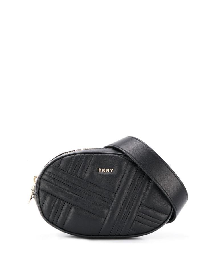 Dkny Quilted Belt Bag - Black