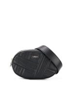 Dkny Quilted Belt Bag - Black