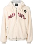 John Richmond Gayda Hooded Jacket - White