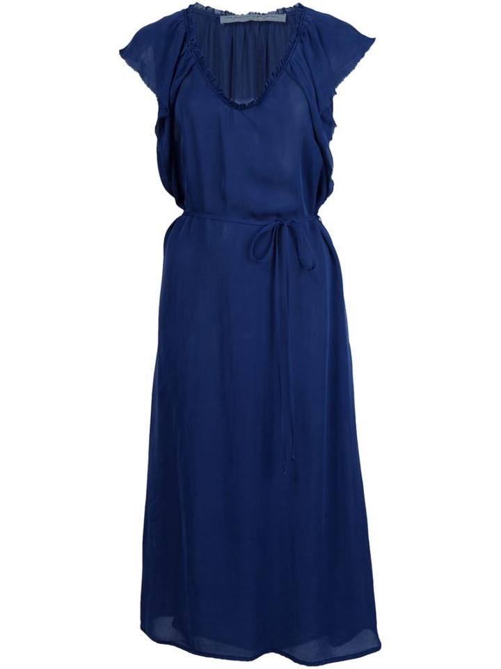 Raquel Allegra Waist Tie Midi Dress
