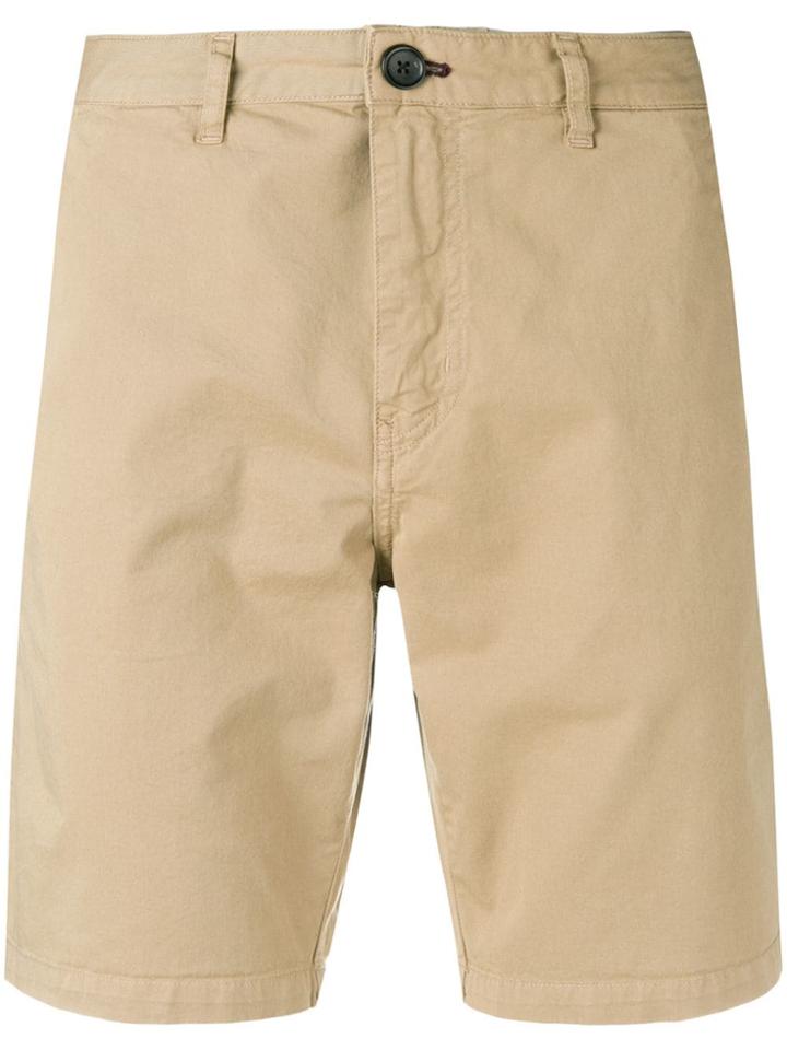 Ps Paul Smith Chino Shorts - Neutrals