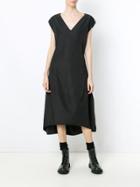 Uma Raquel Davidowicz Mana Midi Dress - Black